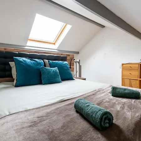Сasa de vacaciones Le Clos Des Chevaux - Duplex Chic Avec Jardin *