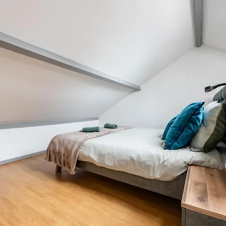 Nyaraló Le Clos Des Chevaux - Duplex Chic Avec Jardin La Celle-sur-Morin